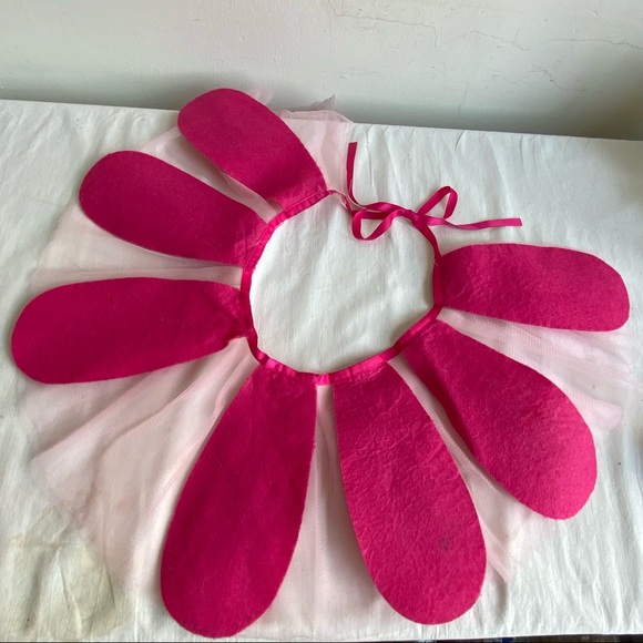 Vintage Flower Petals TuTu Halloween Costume - Picture 10 of 13